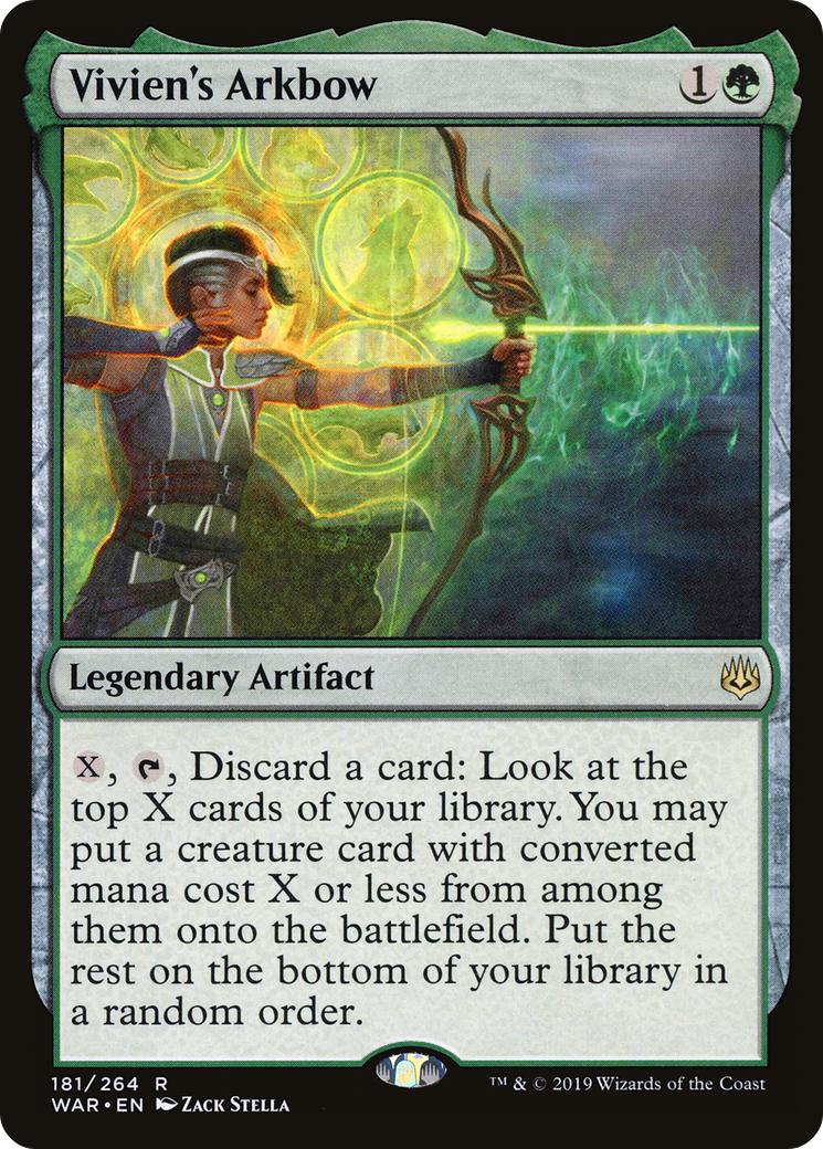 Vivien's Arkbow [War of the Spark] Foil