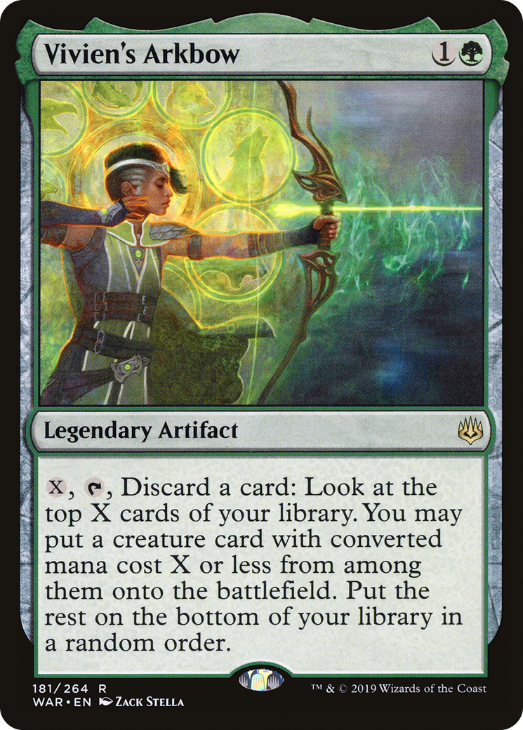 Vivien's Arkbow [War of the Spark] Foil