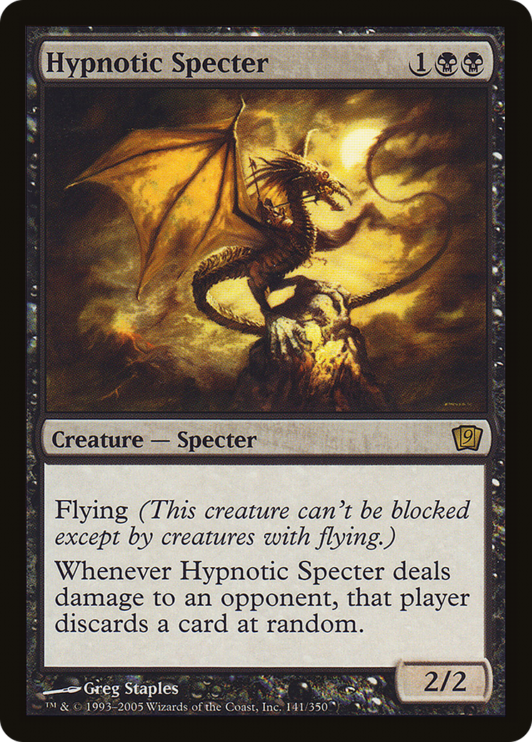 Hypnotic Specter [Ninth Edition] Foil