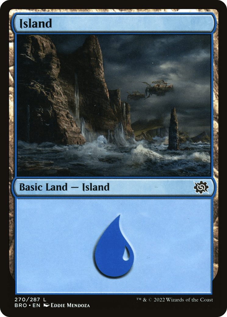 Island (270) [The Brothers' War] Foil