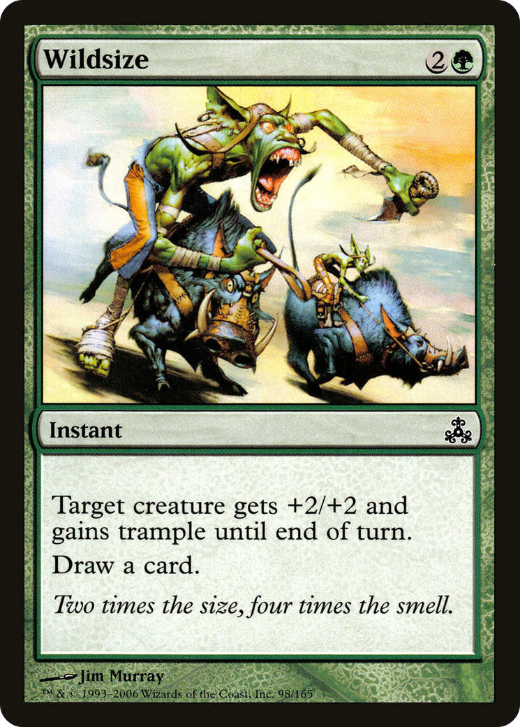 Wildsize [Guildpact] Foil