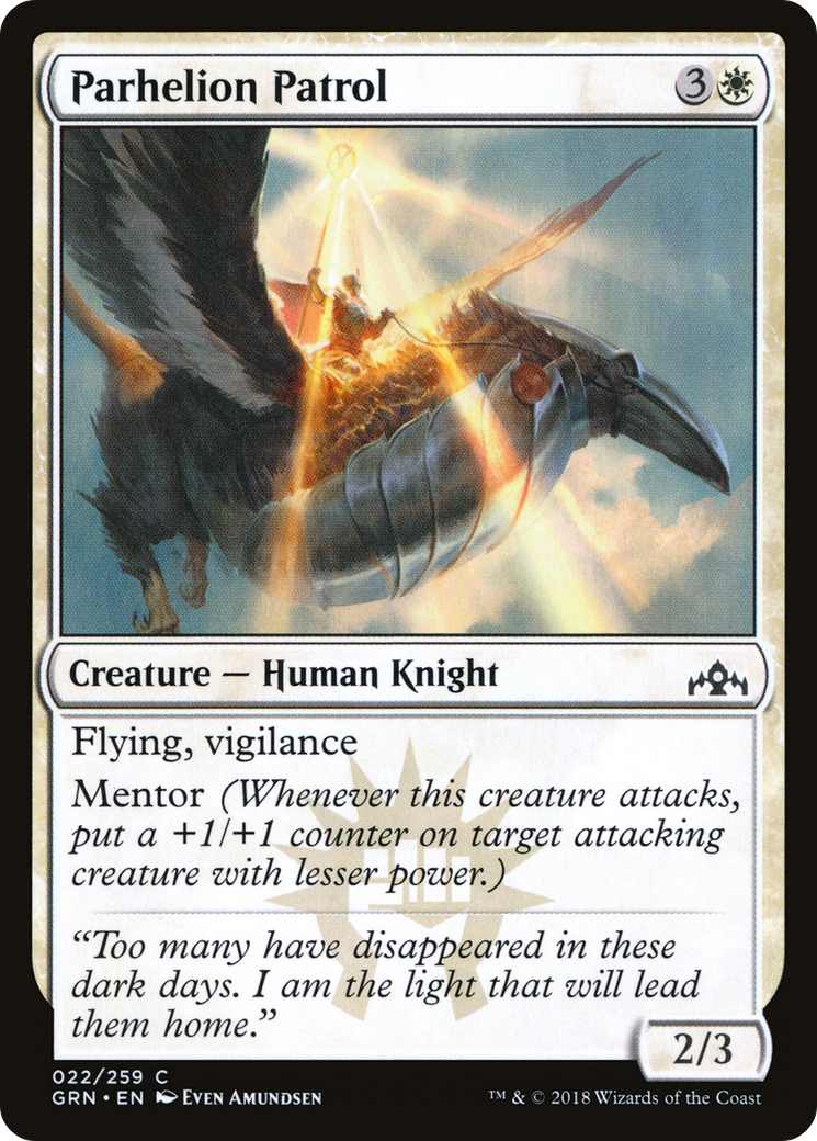 Parhelion Patrol [Guilds of Ravnica] Foil