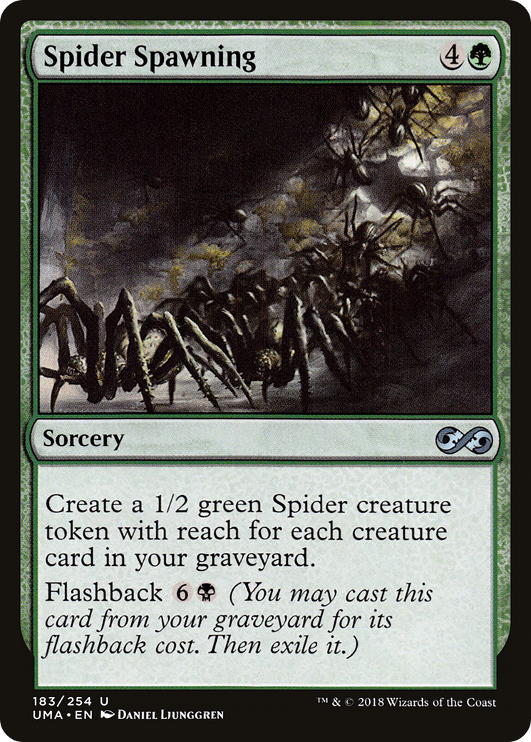 Spider Spawning [Ultimate Masters] Foil