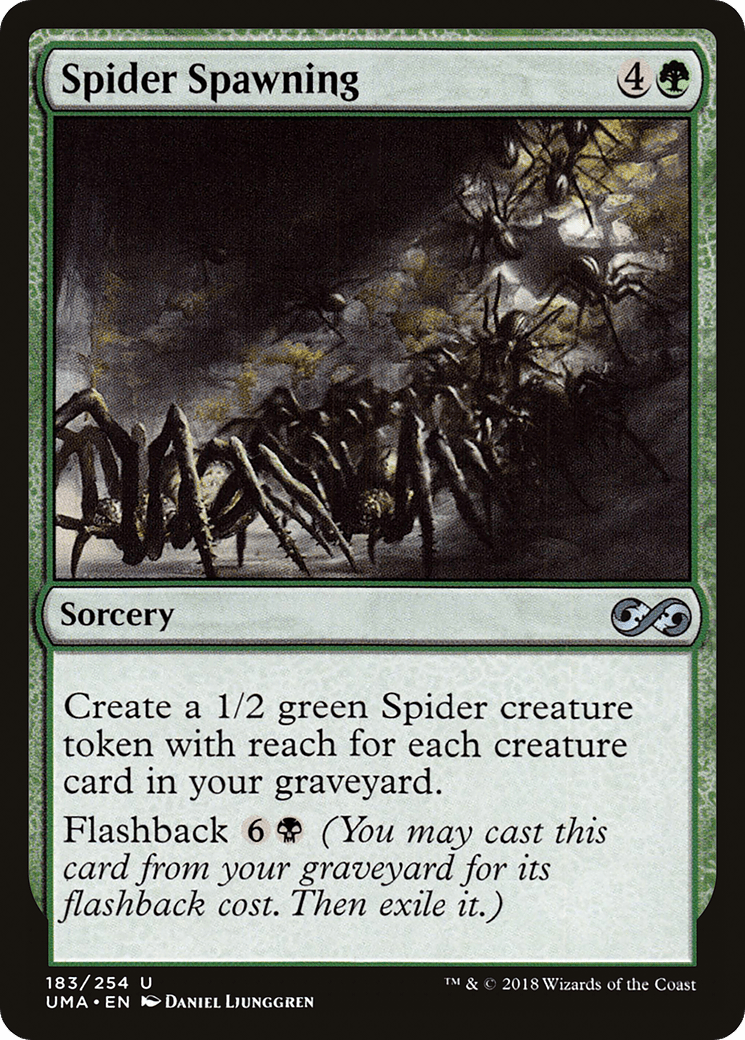 Spider Spawning [Ultimate Masters] Foil