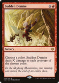 Sudden Demise 59/106 (Archenemy: Nicol Bolas) 