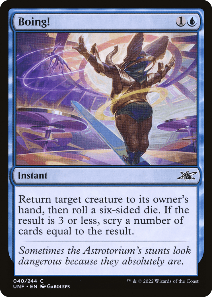 Boing! [Unfinity] Foil
