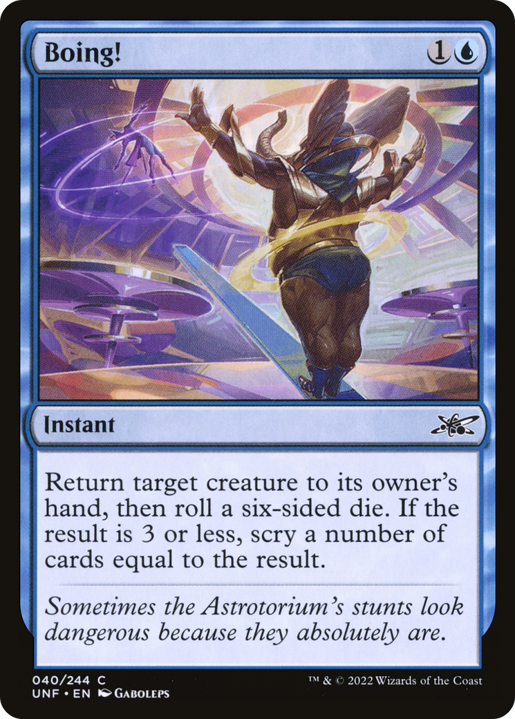 Boing! [Unfinity] Foil