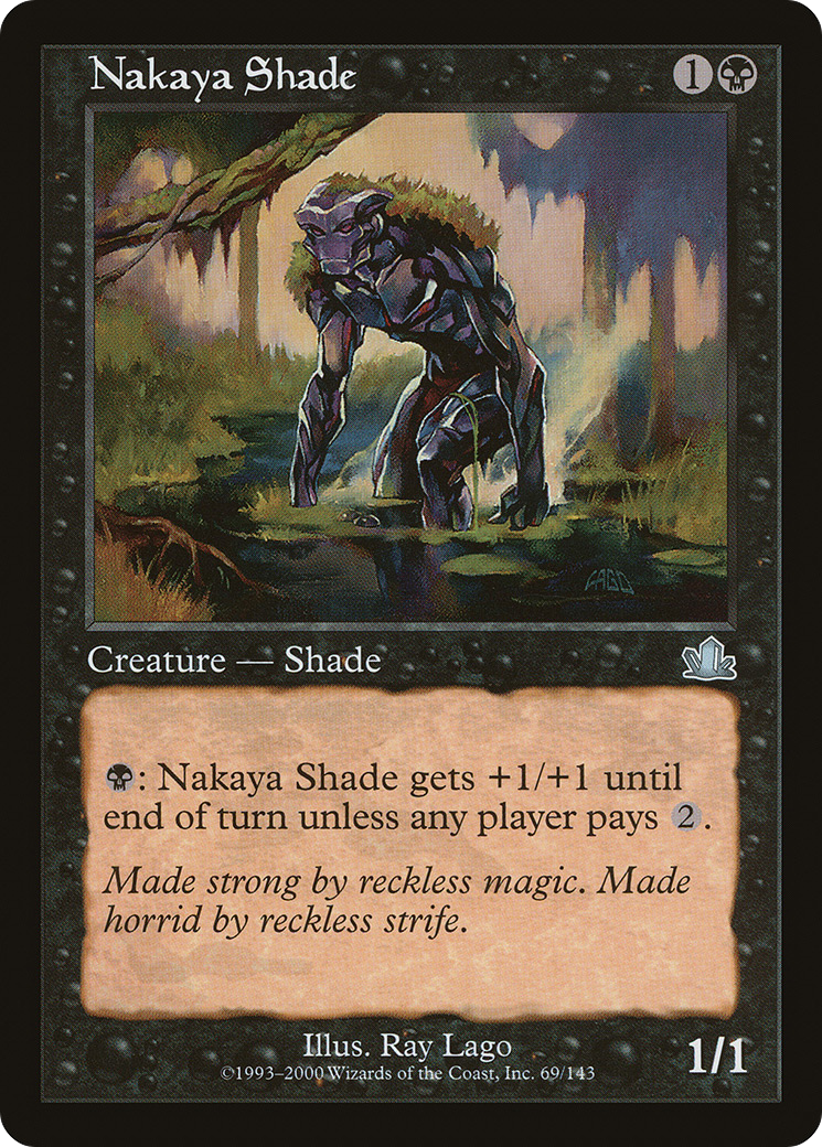 Nakaya Shade [Prophecy] Foil