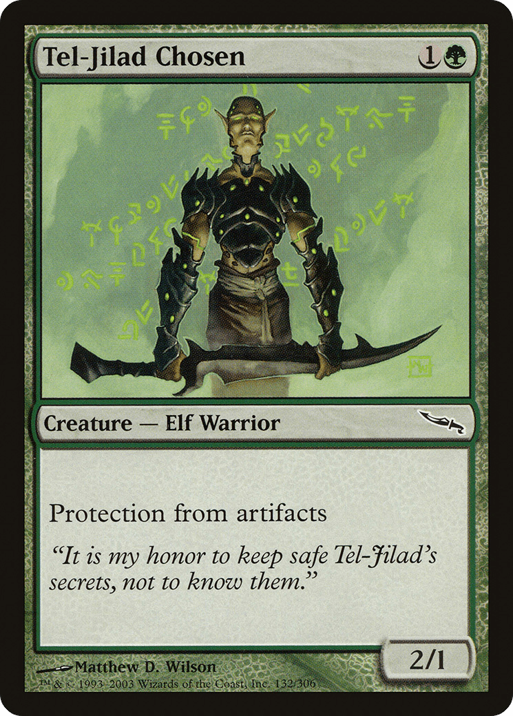 Tel-Jilad Chosen [Mirrodin] Foil