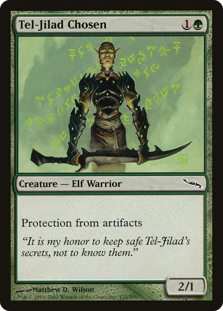 Tel-Jilad Chosen [Mirrodin] Foil