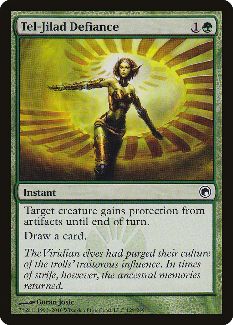 Tel-Jilad Defiance [Scars of Mirrodin] Foil
