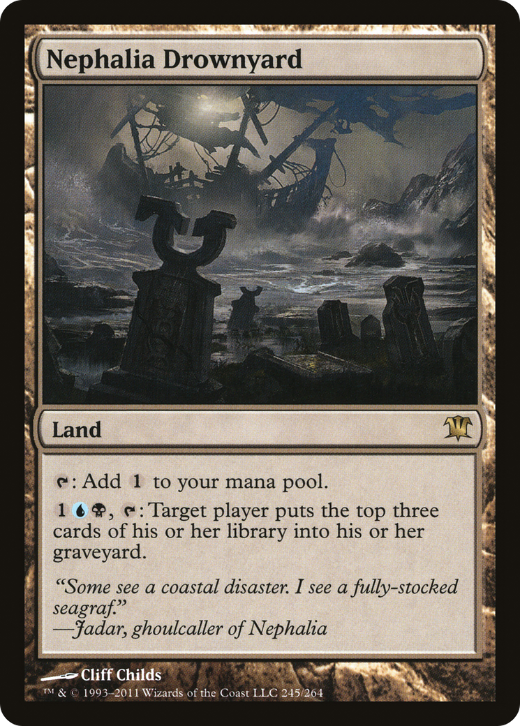 Nephalia Drownyard [Innistrad] Foil