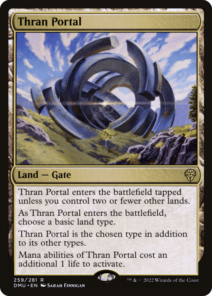Thran Portal [Dominaria United] Foil
