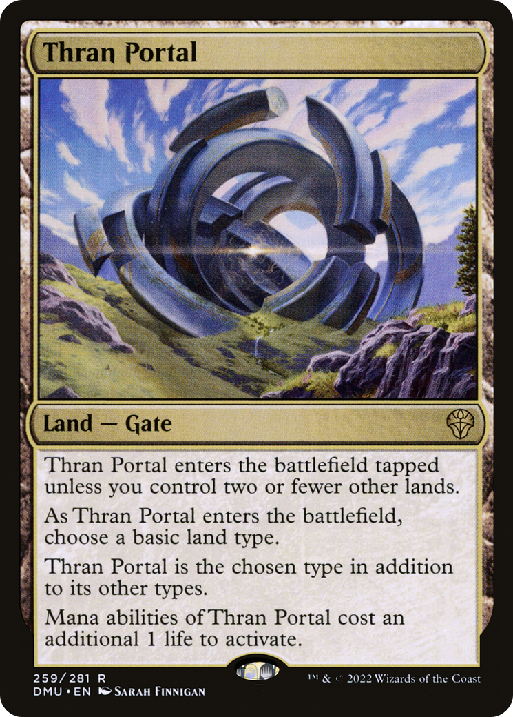 Thran Portal [Dominaria United] Foil