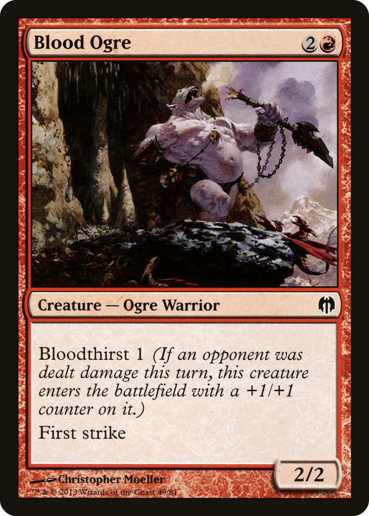 Blood Ogre [Duel Decks: Heroes vs. Monsters]