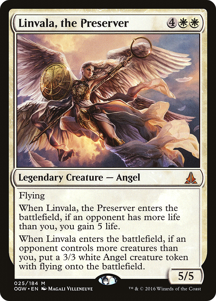 Linvala, the Preserver [Oath of the Gatewatch] Foil