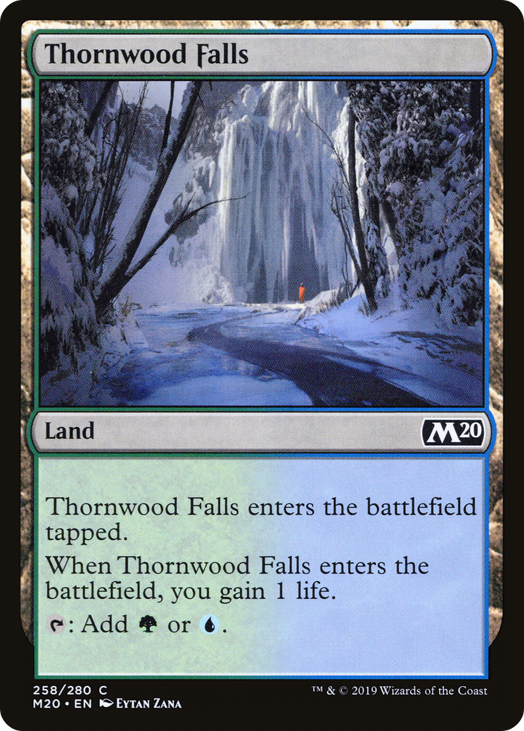 Thornwood Falls [Core Set 2020]