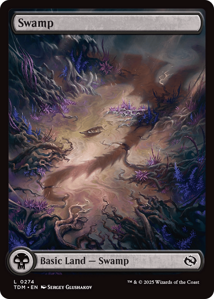 Swamp (0274) (274) [Tarkir: Dragonstorm]
