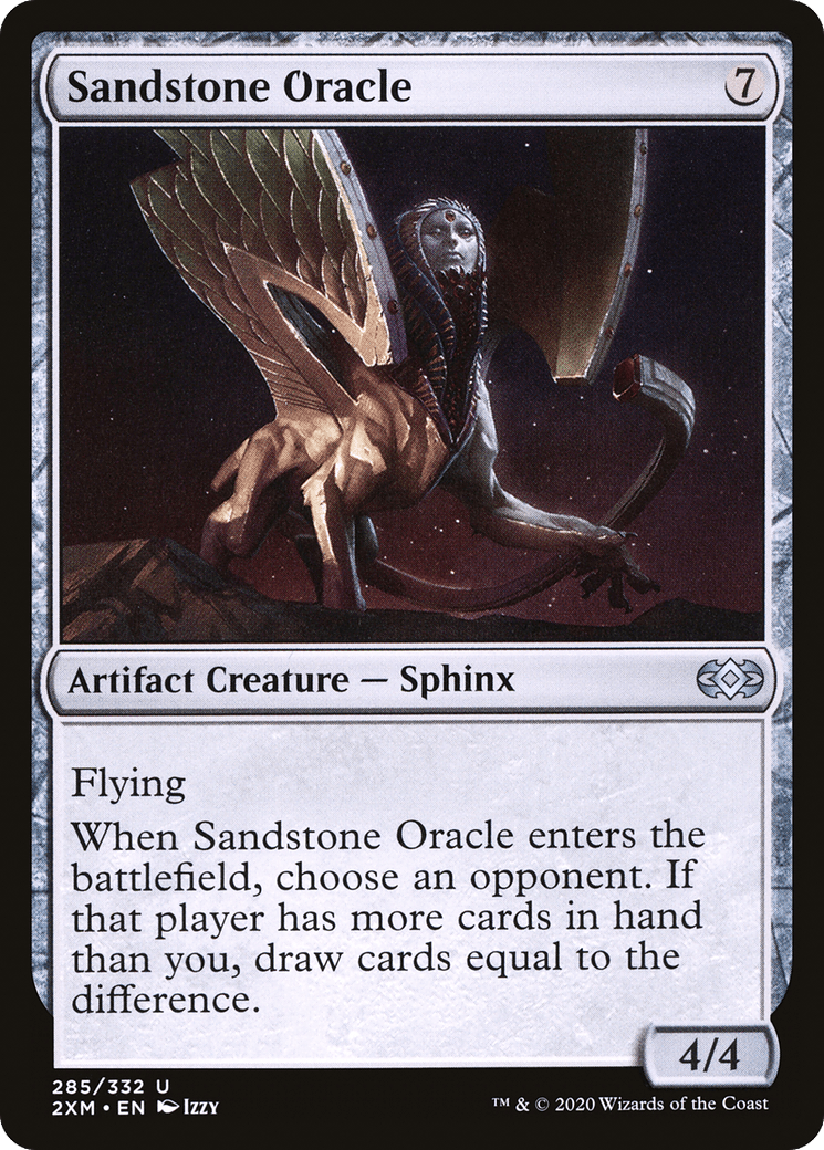 Sandstone Oracle [Double Masters] Foil