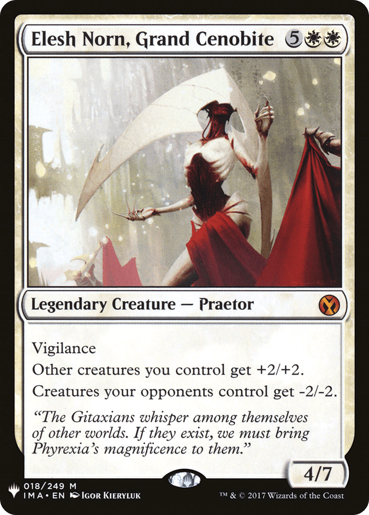 Elesh Norn, Grand Cenobite |  (IMA-18) [The List]