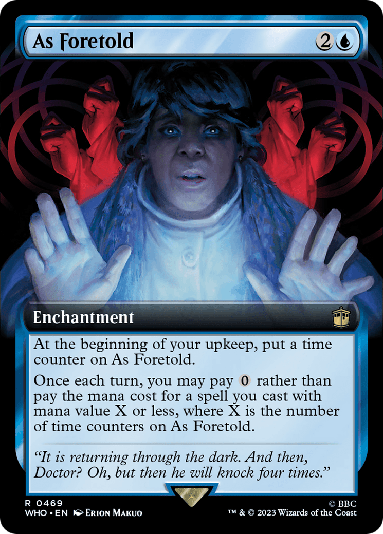 As Foretold (Extended Art) [Doctor Who]