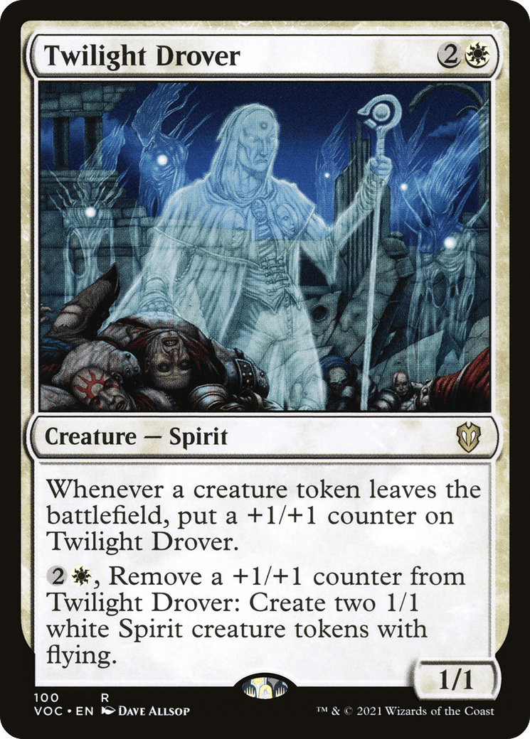 Twilight Drover [Innistrad: Crimson Vow Commander]