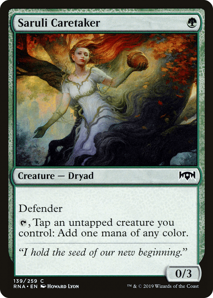 Saruli Caretaker [Ravnica Allegiance] Foil