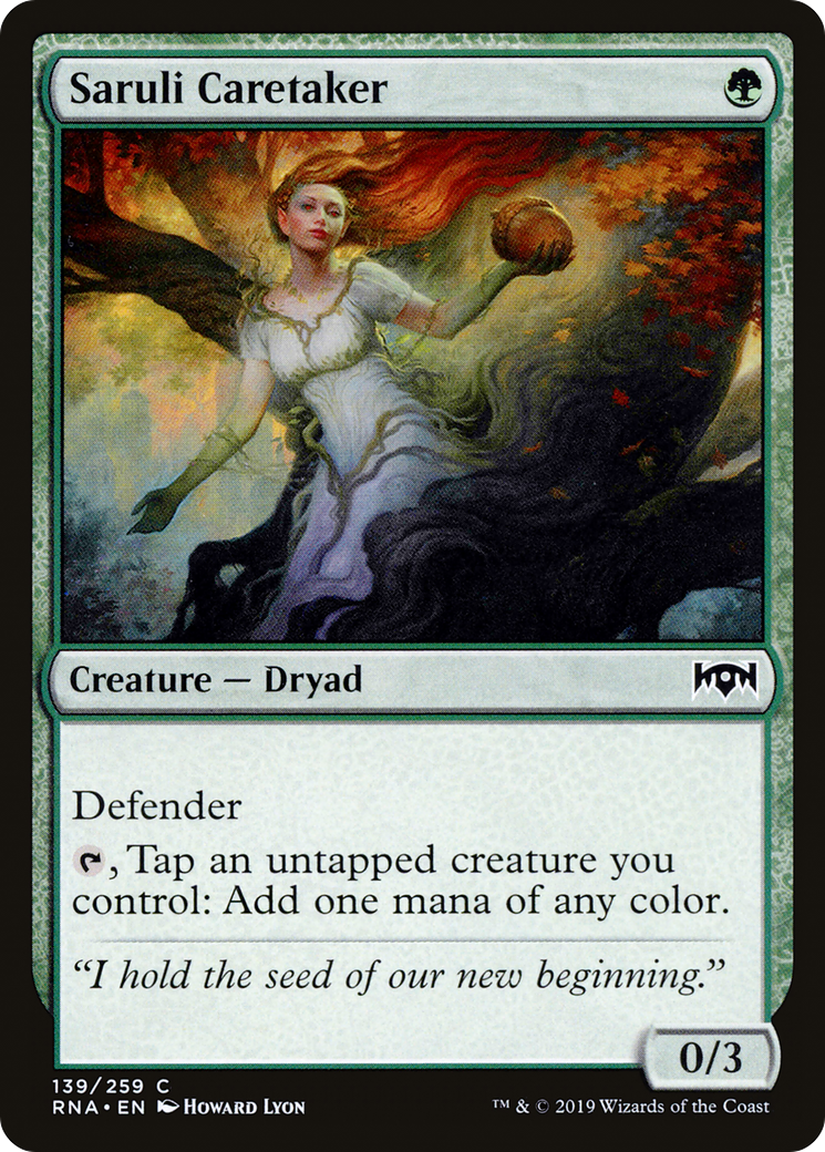 Saruli Caretaker [Ravnica Allegiance] Foil