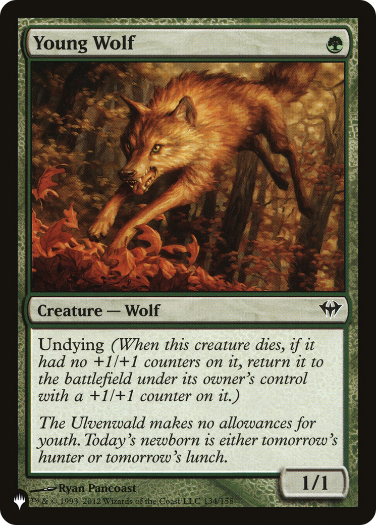 Young Wolf |  (DKA-134) [The List]