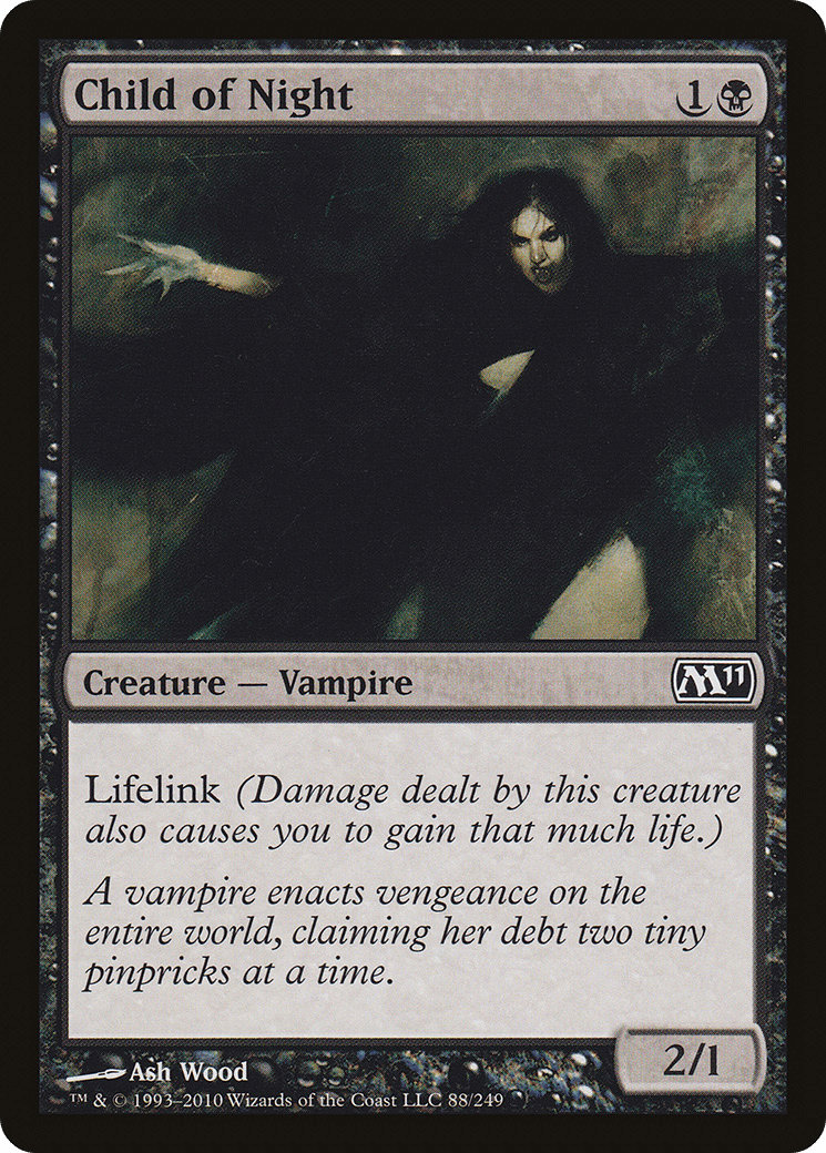Child of Night [Magic 2011] Foil