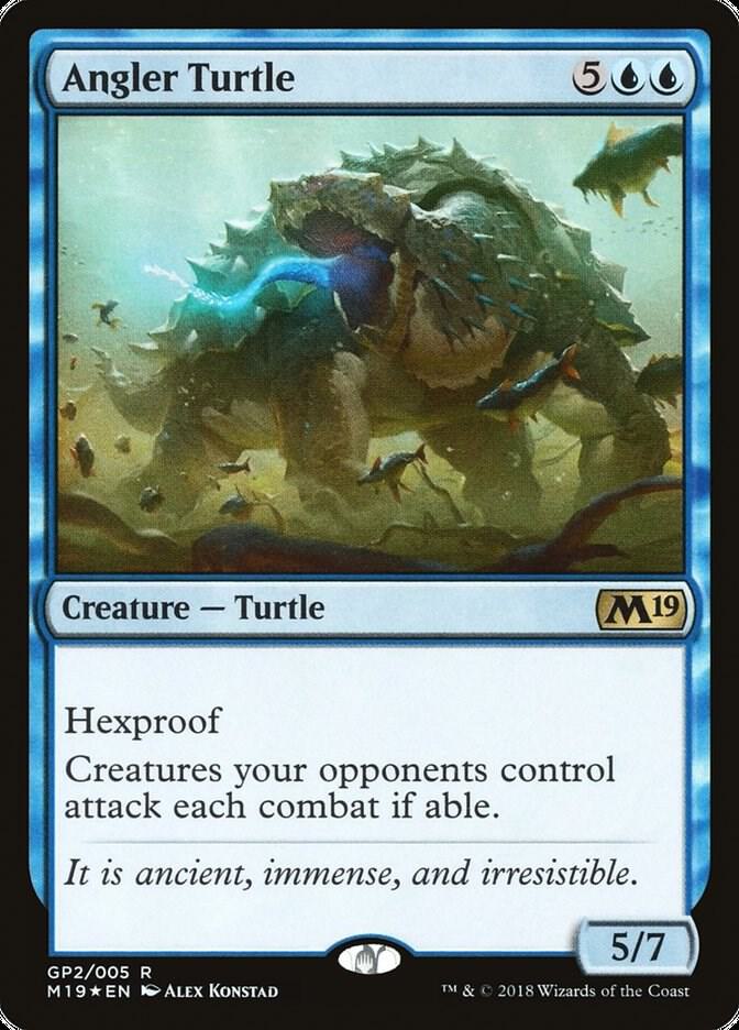 Angler Turtle 2/5 (Gift Boxes and Promos)  - Foil