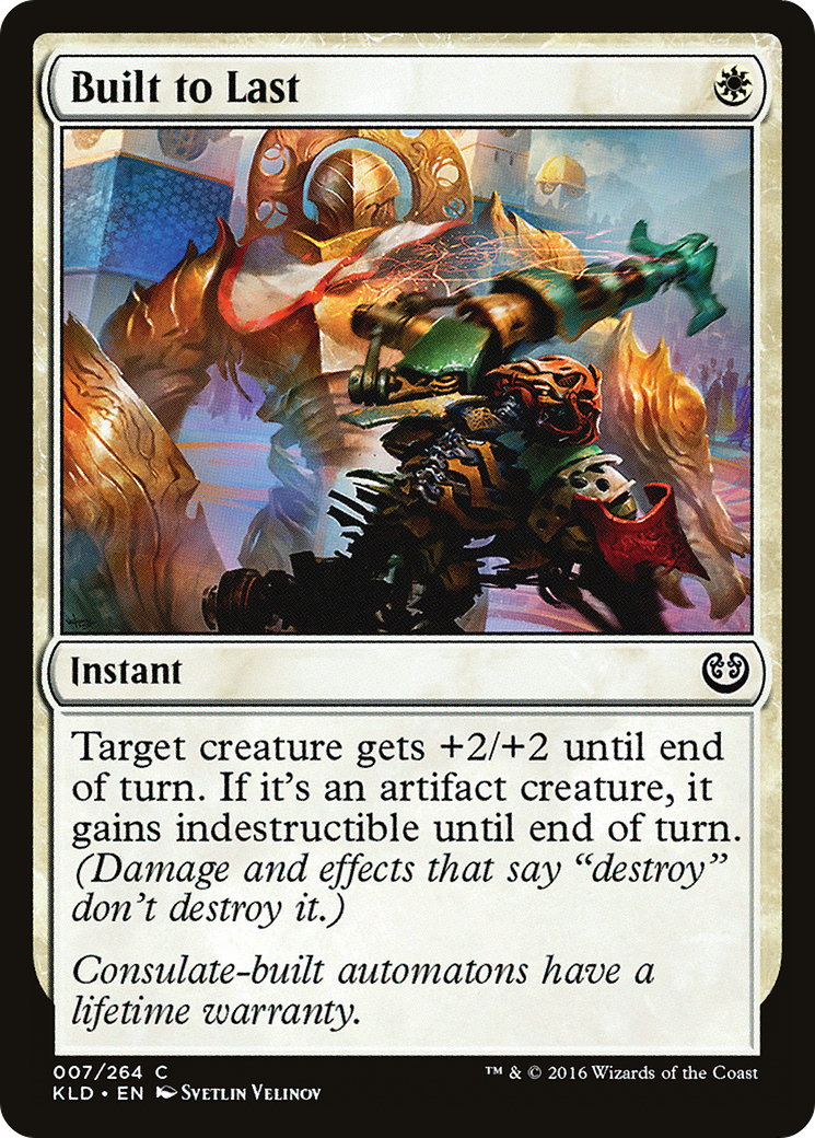 Built to Last [Kaladesh] Foil