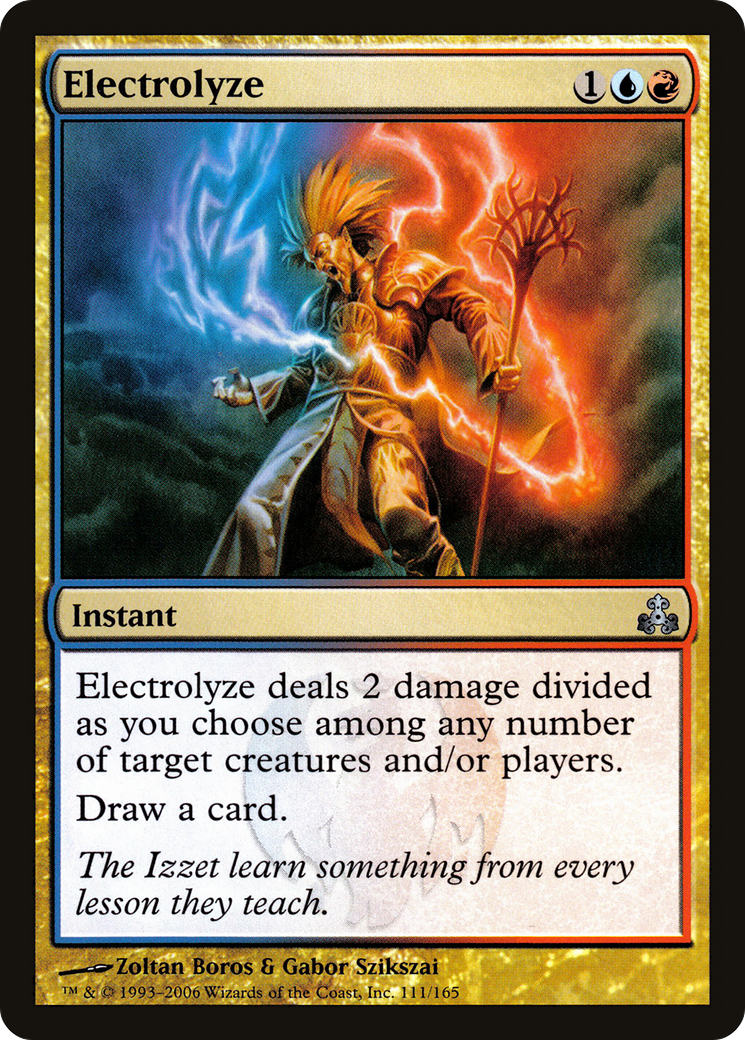 Electrolyze [Guildpact] Foil