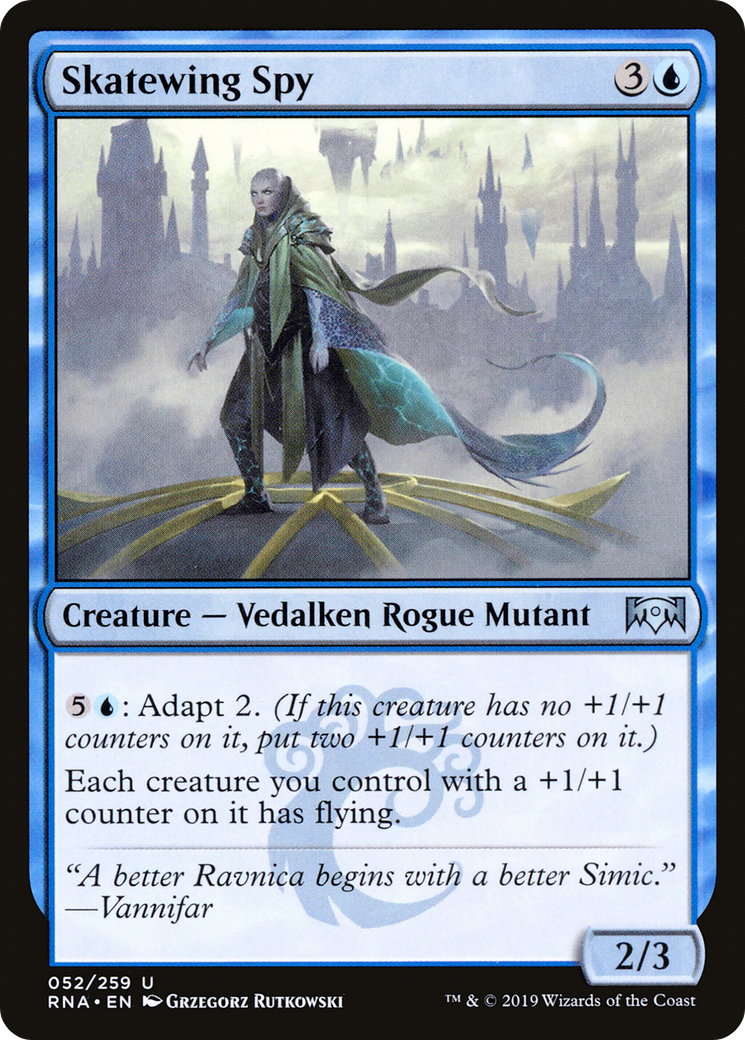 Skatewing Spy [Ravnica Allegiance] Foil