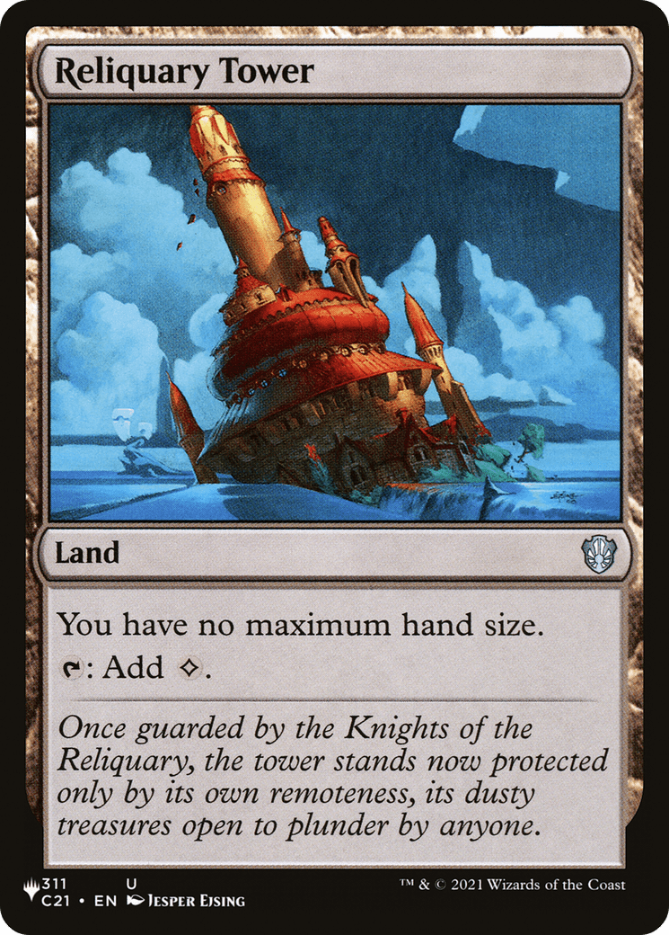 Reliquary Tower |  (C21-311) [The List]