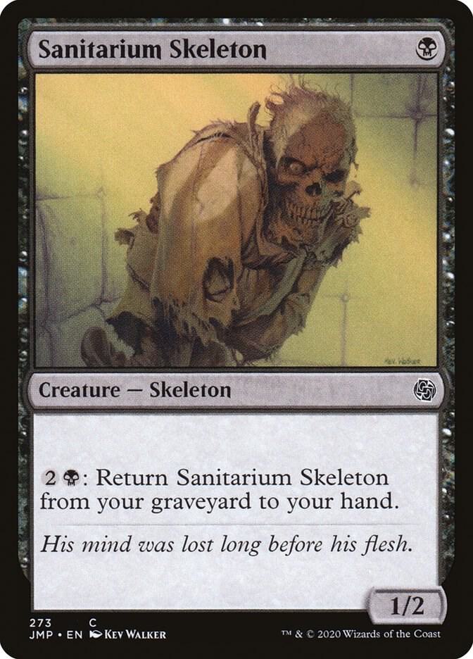 Sanitarium Skeleton 273/495 (Jumpstart) 