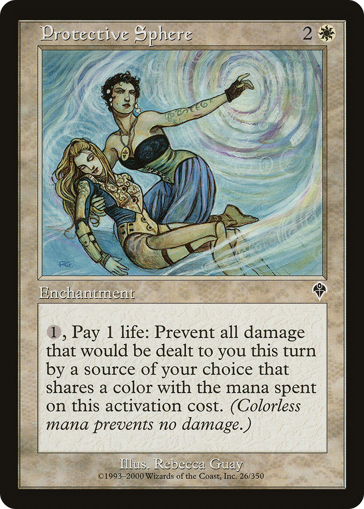 Protective Sphere [Invasion] Foil