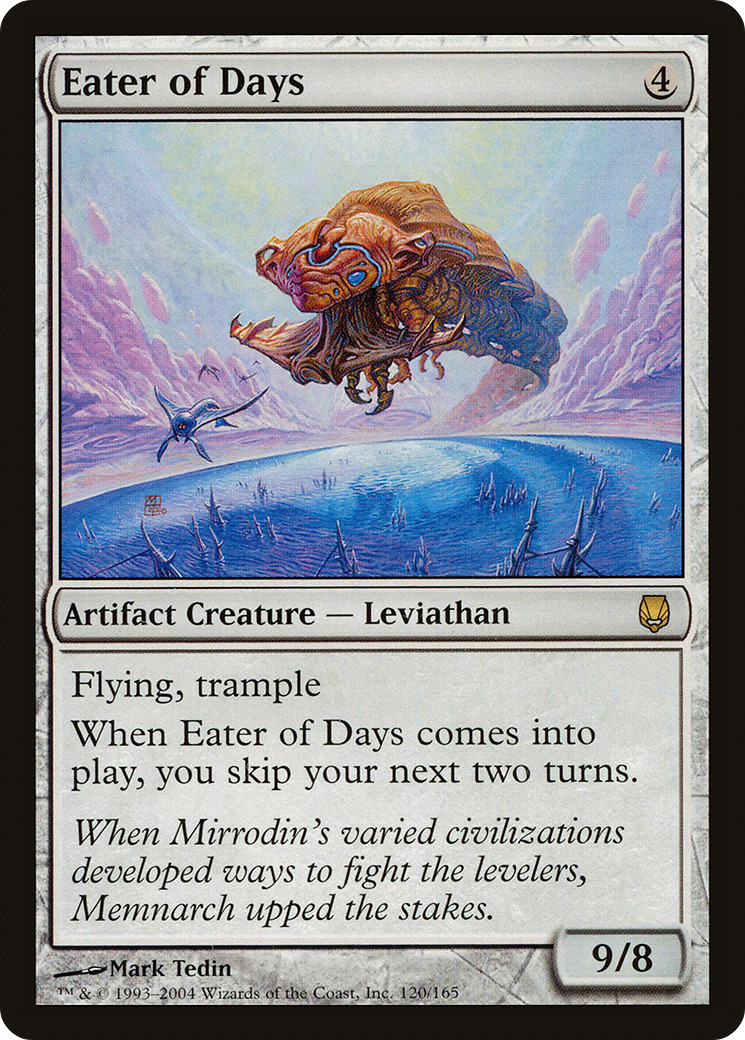 Eater of Days [Darksteel] Foil