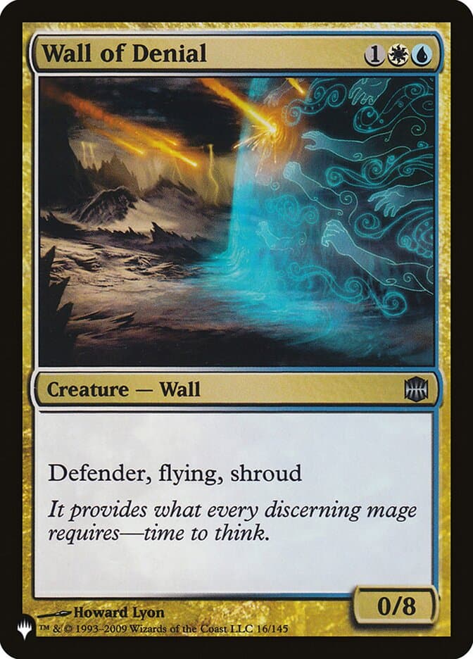 Wall of Denial |  (ARB-16) [The List]