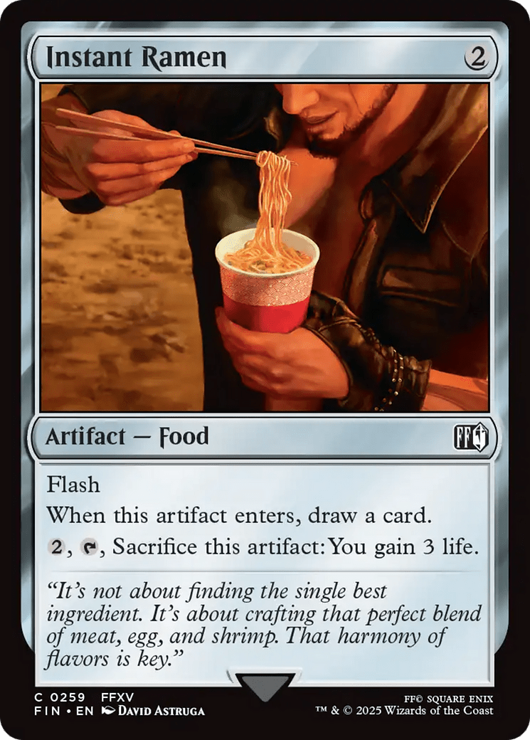 Instant Ramen (259) [FINAL FANTASY]