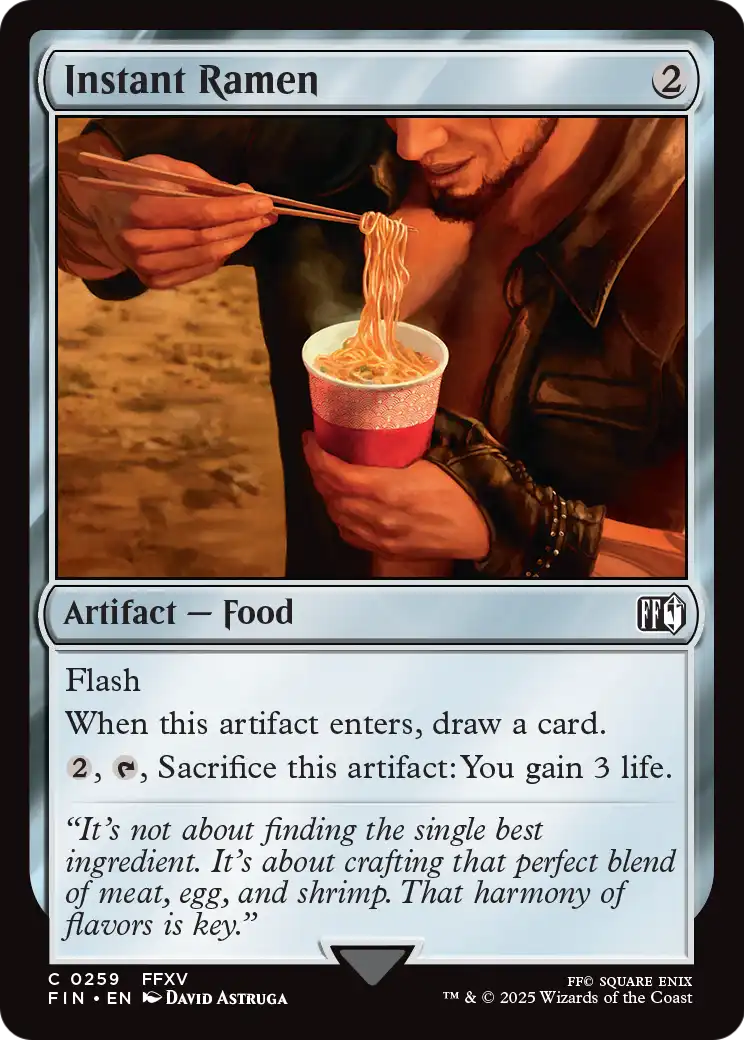 Instant Ramen (259) [FINAL FANTASY]