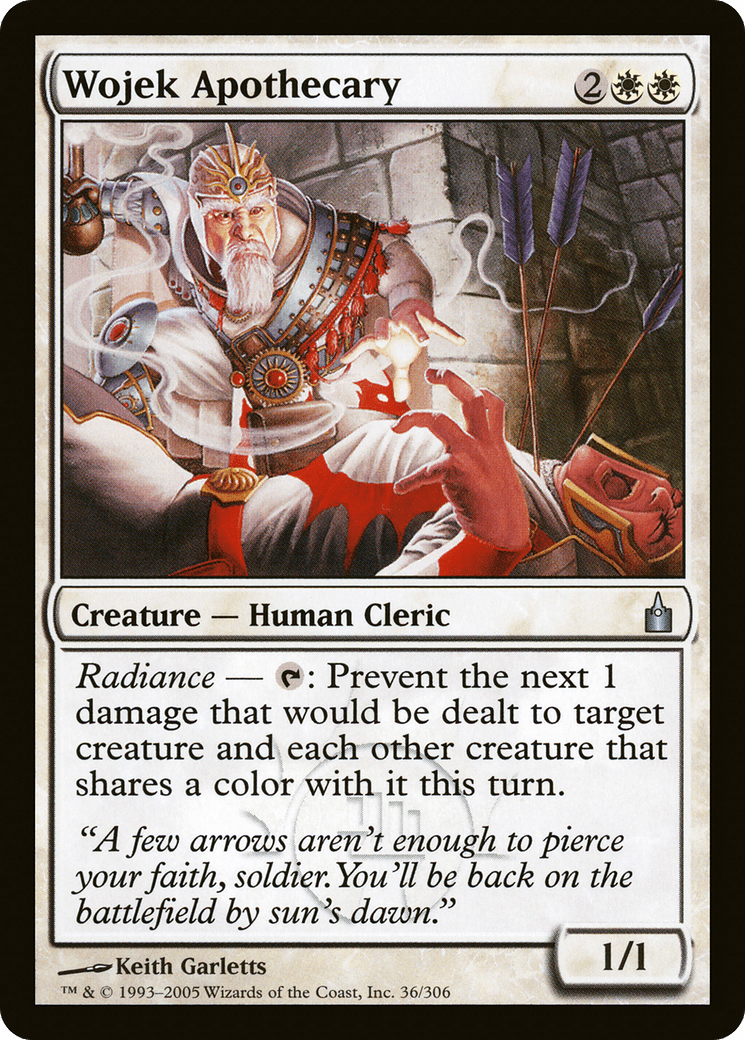 Wojek Apothecary [Ravnica: City of Guilds] Foil
