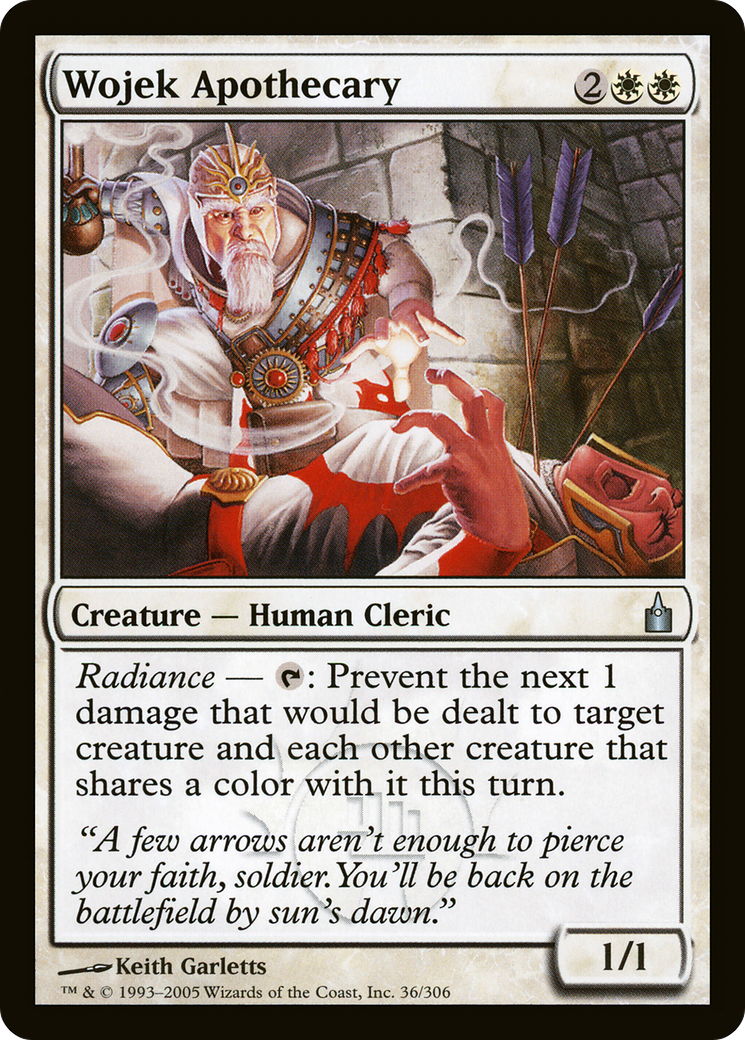 Wojek Apothecary [Ravnica: City of Guilds]