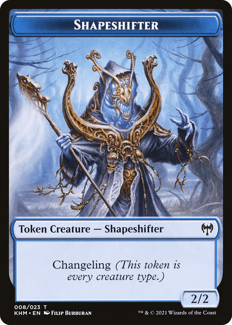 Shapeshifter (TKHM-008) - Kaldheim Tokens