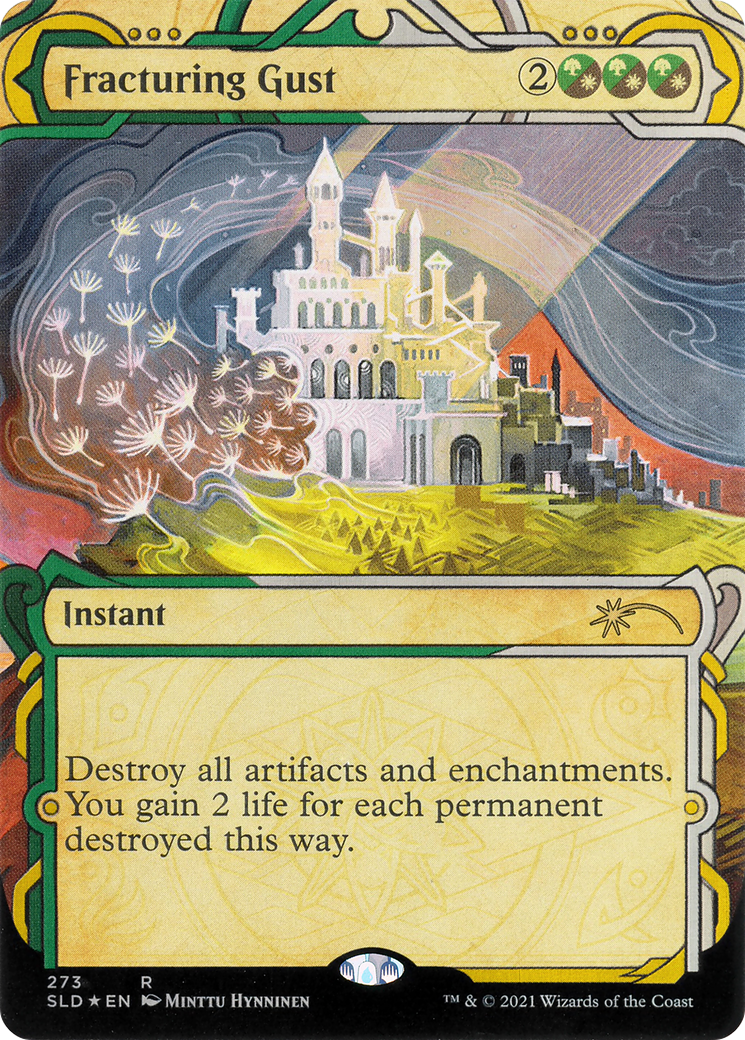 Fracturing Gust [Secret Lair Drop Series] Foil