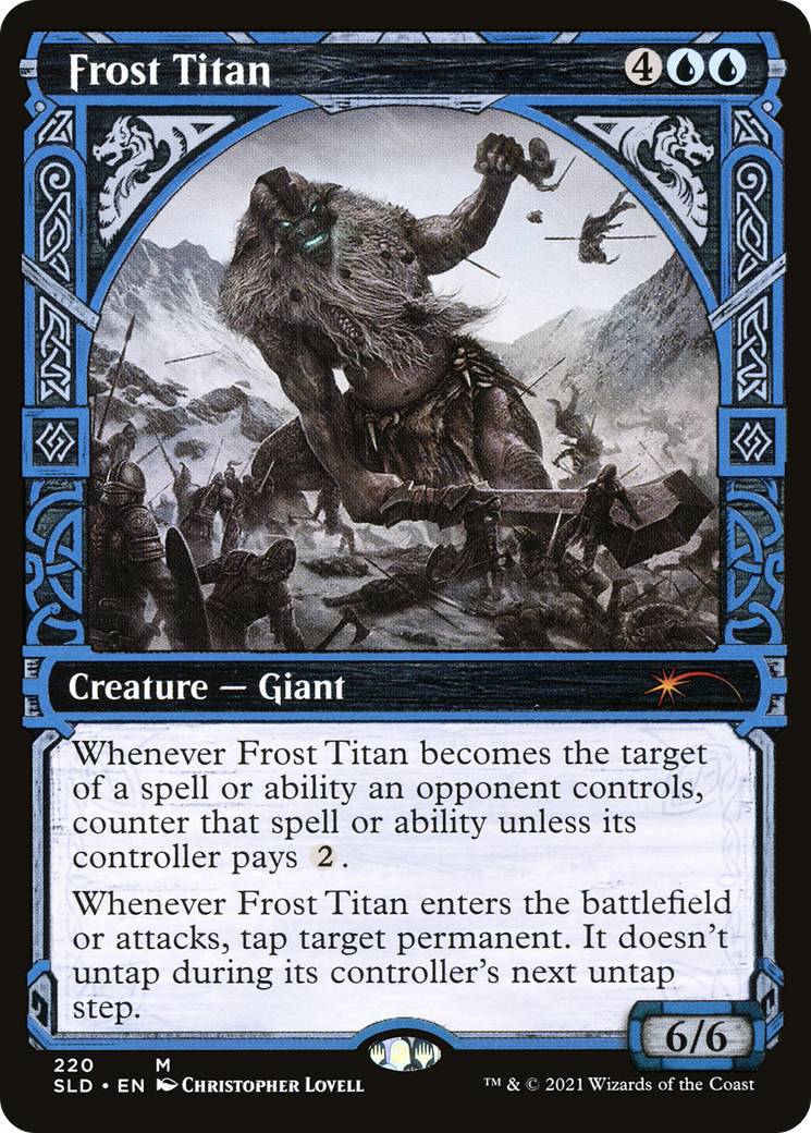 Frost Titan [Secret Lair Drop Series] Foil