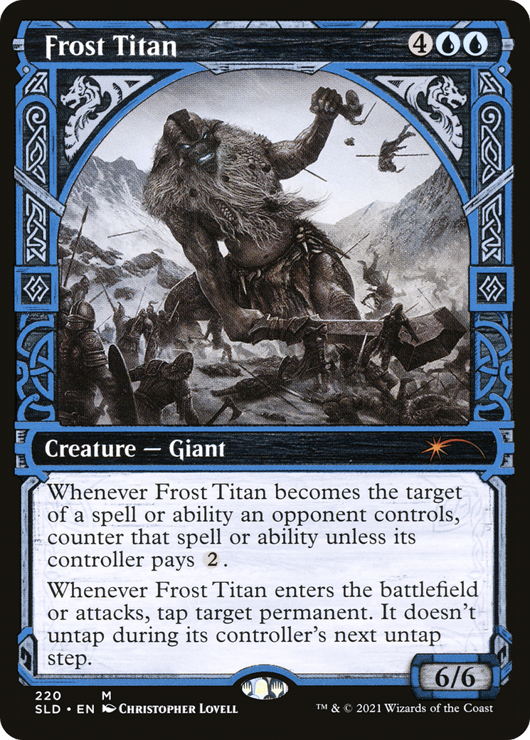 Frost Titan [Secret Lair Drop Series] Foil