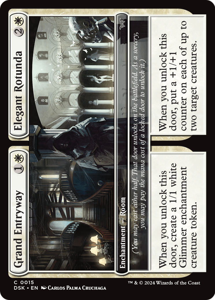 Grand Entryway // Elegant Rotunda (0015) [Duskmourn: House of Horror] Foil