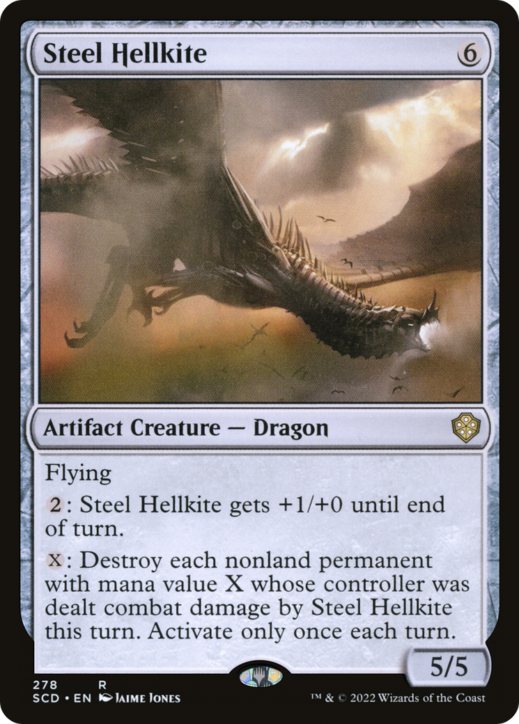 Steel Hellkite [Starter Commander Decks]