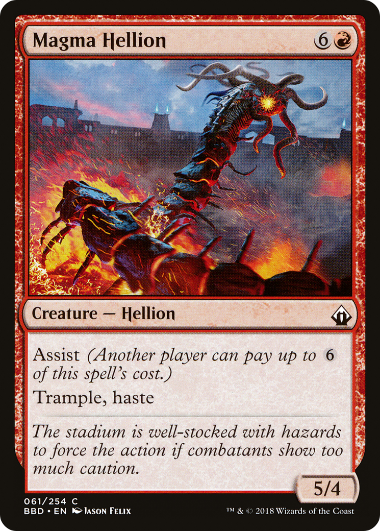 Magma Hellion [Battlebond] Foil